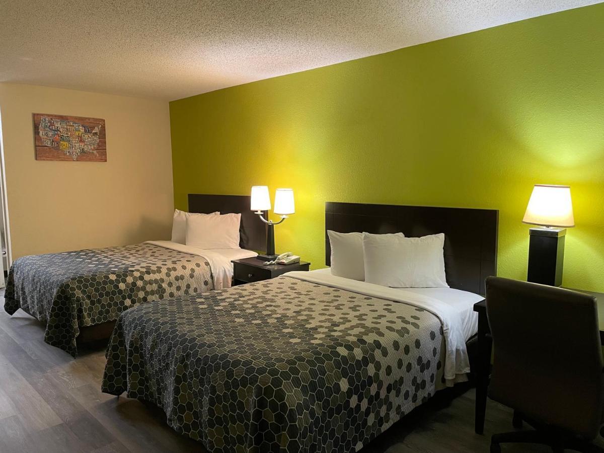 Econo Lodge Inn & Suites Sweetwater I-20 Exterior photo