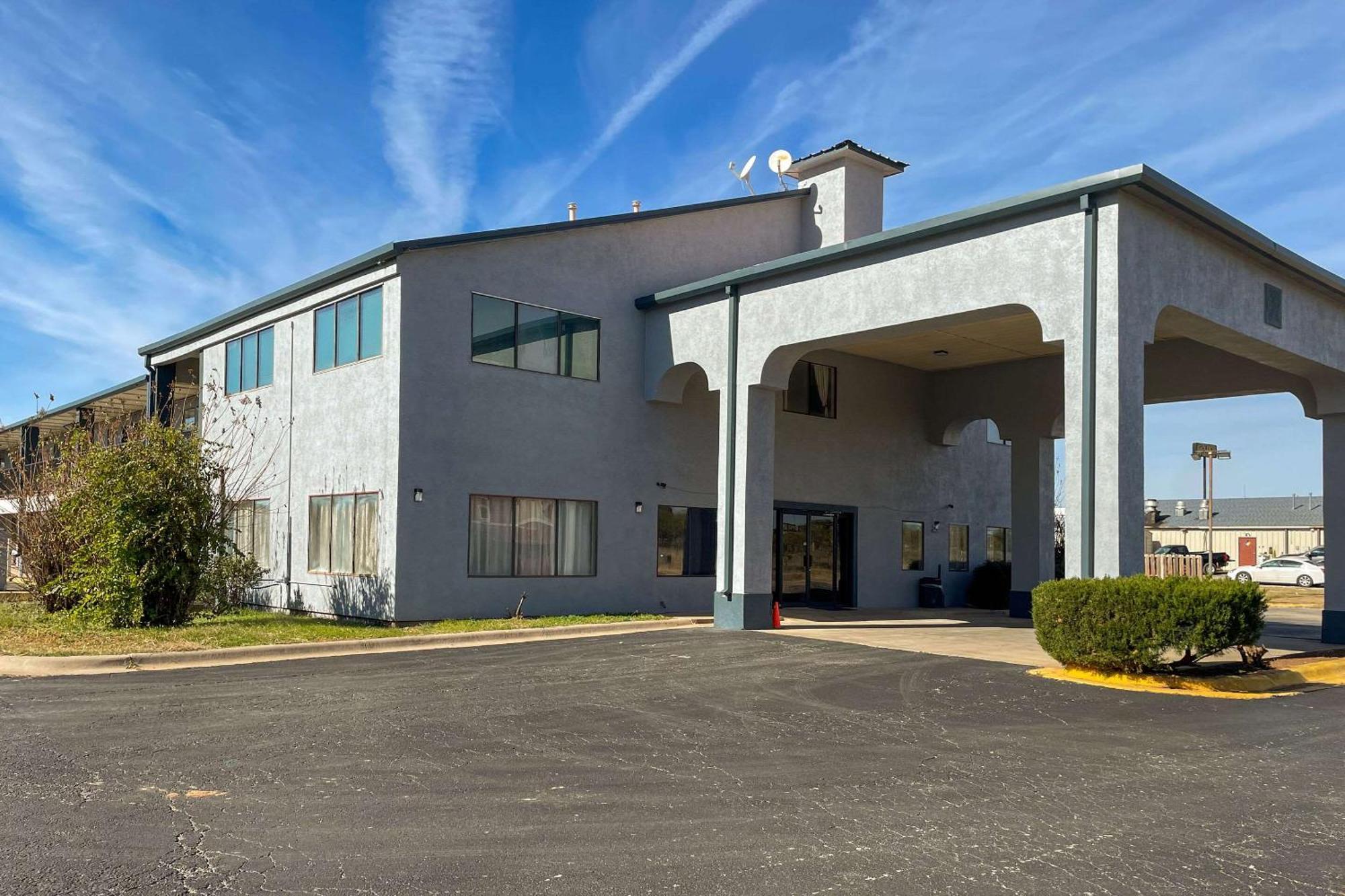 Econo Lodge Inn & Suites Sweetwater I-20 Exterior photo