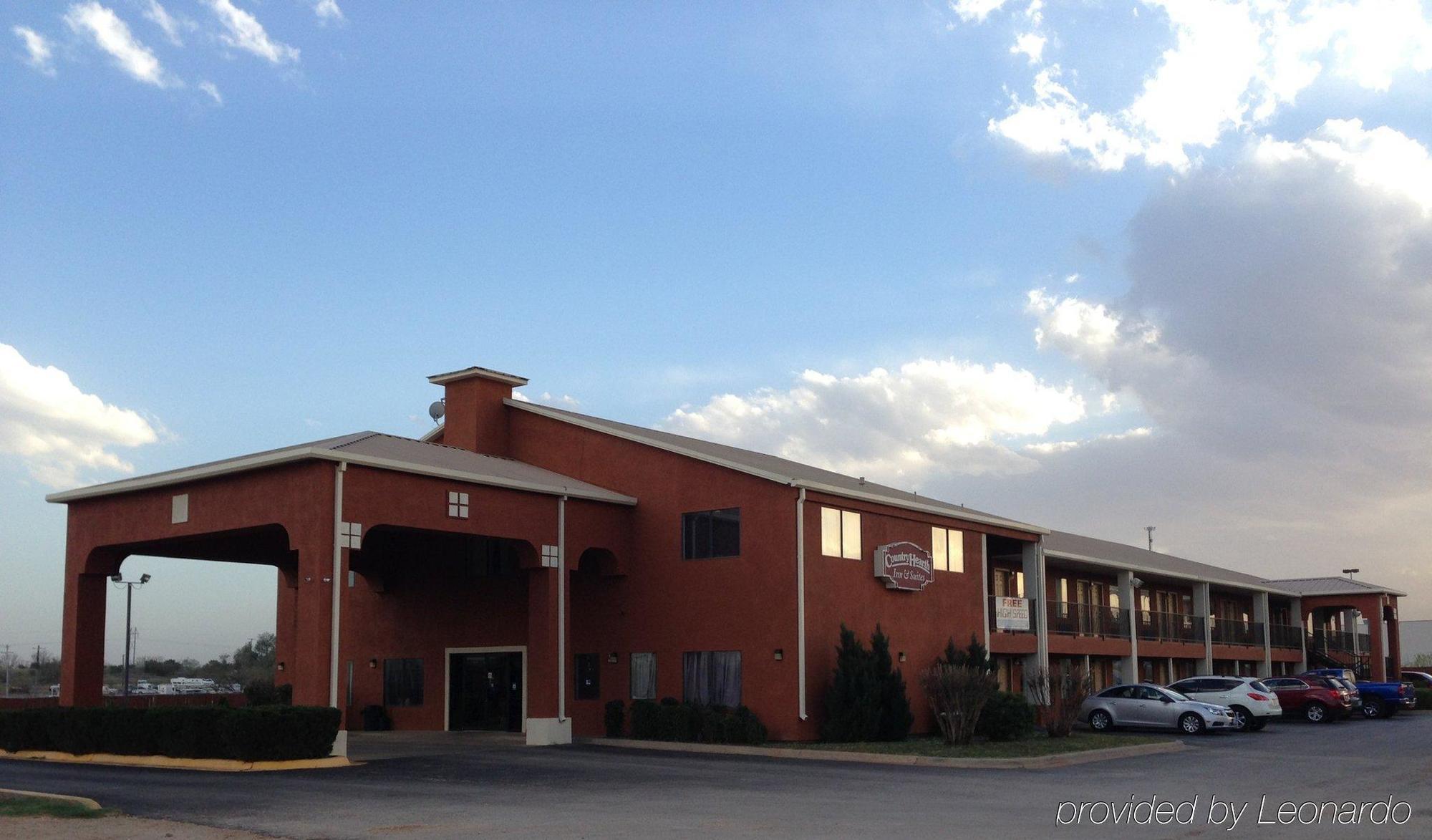 Econo Lodge Inn & Suites Sweetwater I-20 Exterior photo